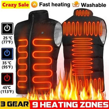 Cargar imagen en el visor de la galería, Hilipert Heated Vest

