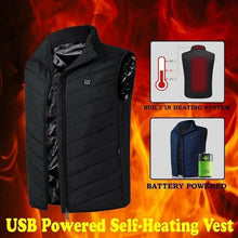 Cargar imagen en el visor de la galería, Hilipert Heated Vest
