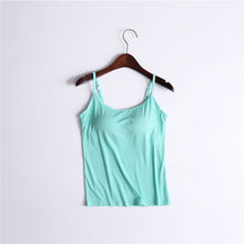 Cargar imagen en el visor de la galería, 🔥HOT SALE - TANK WITH BUILT-IN BRA
