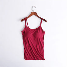 Cargar imagen en el visor de la galería, 🔥HOT SALE - TANK WITH BUILT-IN BRA
