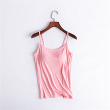 Cargar imagen en el visor de la galería, 🔥HOT SALE - TANK WITH BUILT-IN BRA
