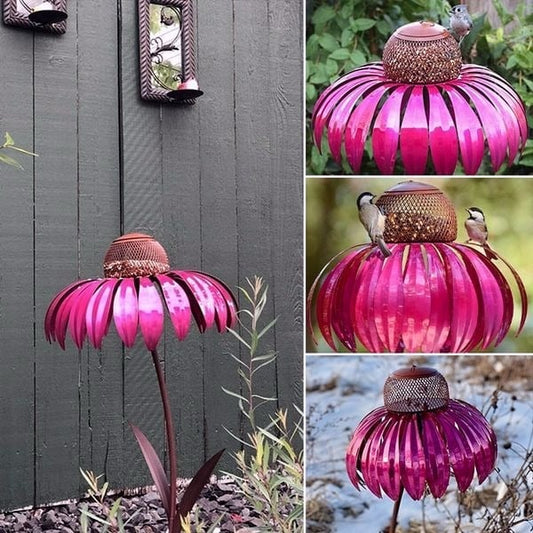 2024 Outdoor Flower Bird Feeder 🌹Spring Decoration💖