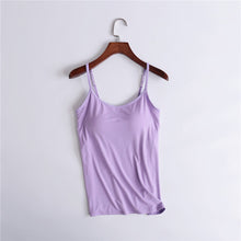 Cargar imagen en el visor de la galería, 🔥HOT SALE - TANK WITH BUILT-IN BRA

