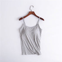 Cargar imagen en el visor de la galería, 🔥HOT SALE - TANK WITH BUILT-IN BRA
