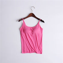 Cargar imagen en el visor de la galería, 🔥HOT SALE - TANK WITH BUILT-IN BRA
