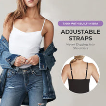 Cargar imagen en el visor de la galería, 🔥HOT SALE - TANK WITH BUILT-IN BRA
